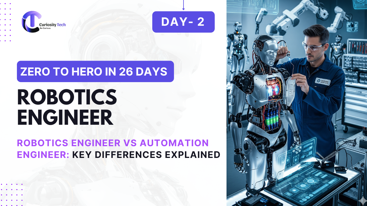 Robotics Engineer vs Automation Engineer: Key Differences