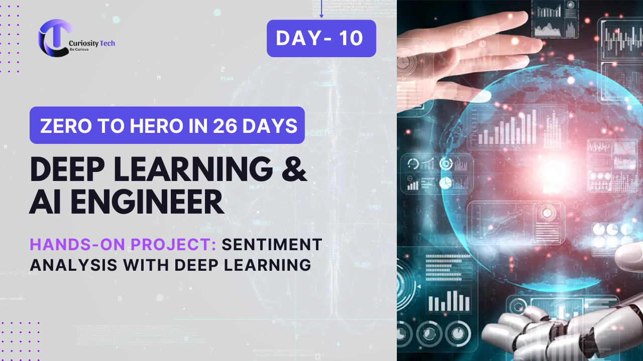 Sentiment Analysis Using Deep Learning: Hands-On NLP Project