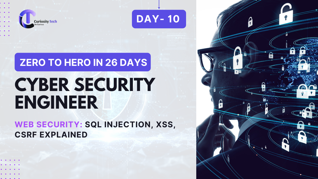 Day 10 – Web Security: SQL Injection, XS...