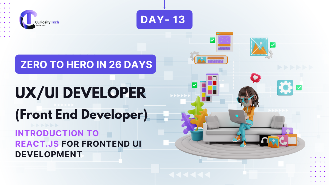 Day 14 : Introduction to React.js for Frontend UI Development ...
