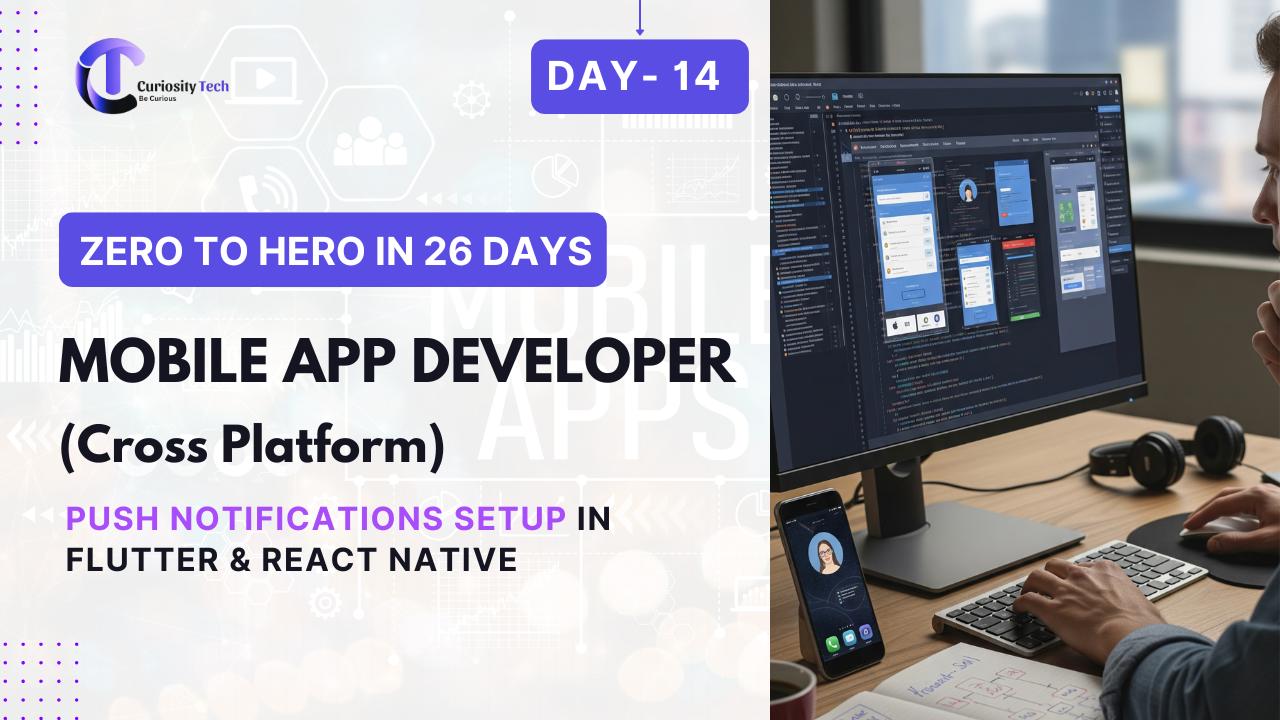 Day 14 – Push Notifications Setup in Flutter & React Native - Curiosity ...