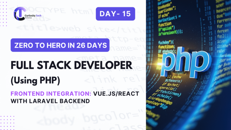 Frontend Integration (Vue.js/React + Laravel)