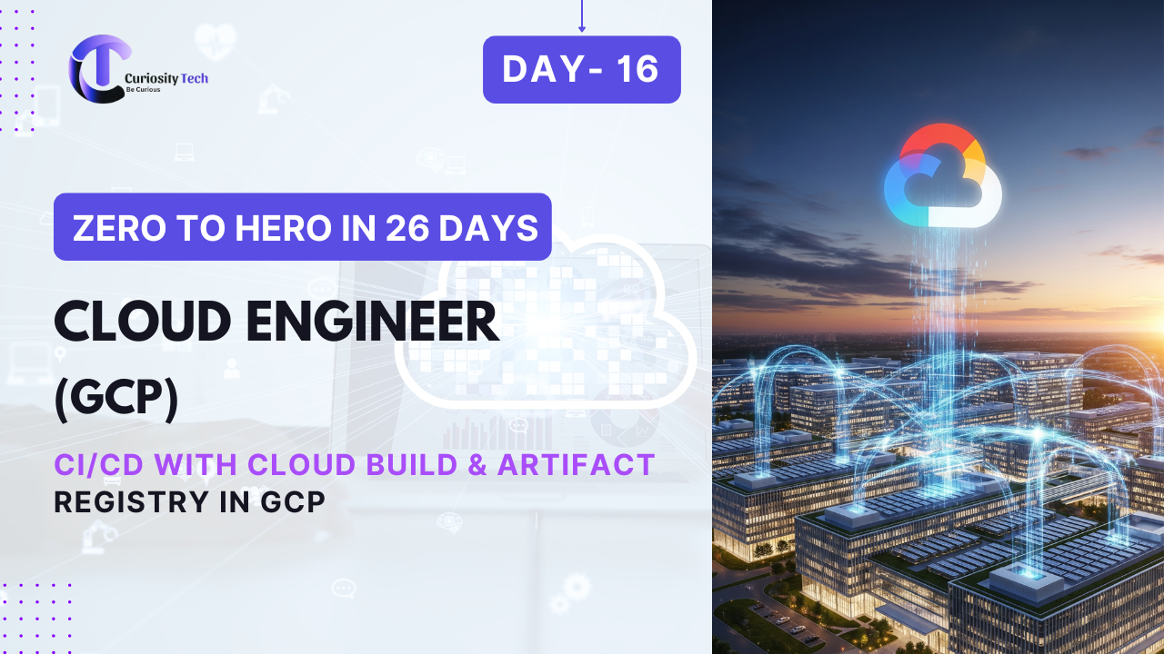 Day 16 – CI/CD with Cloud Build & Artifa...