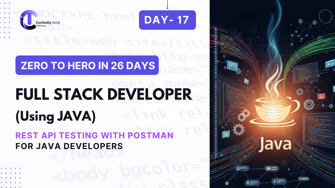 Day 17 – REST API Testing with Postman f...