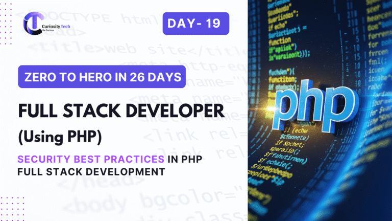 PHP Full Stack Security