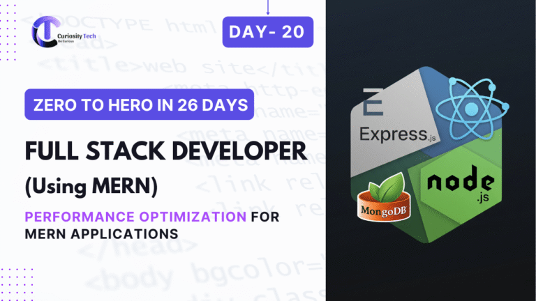 Day 20 Performance Optimization