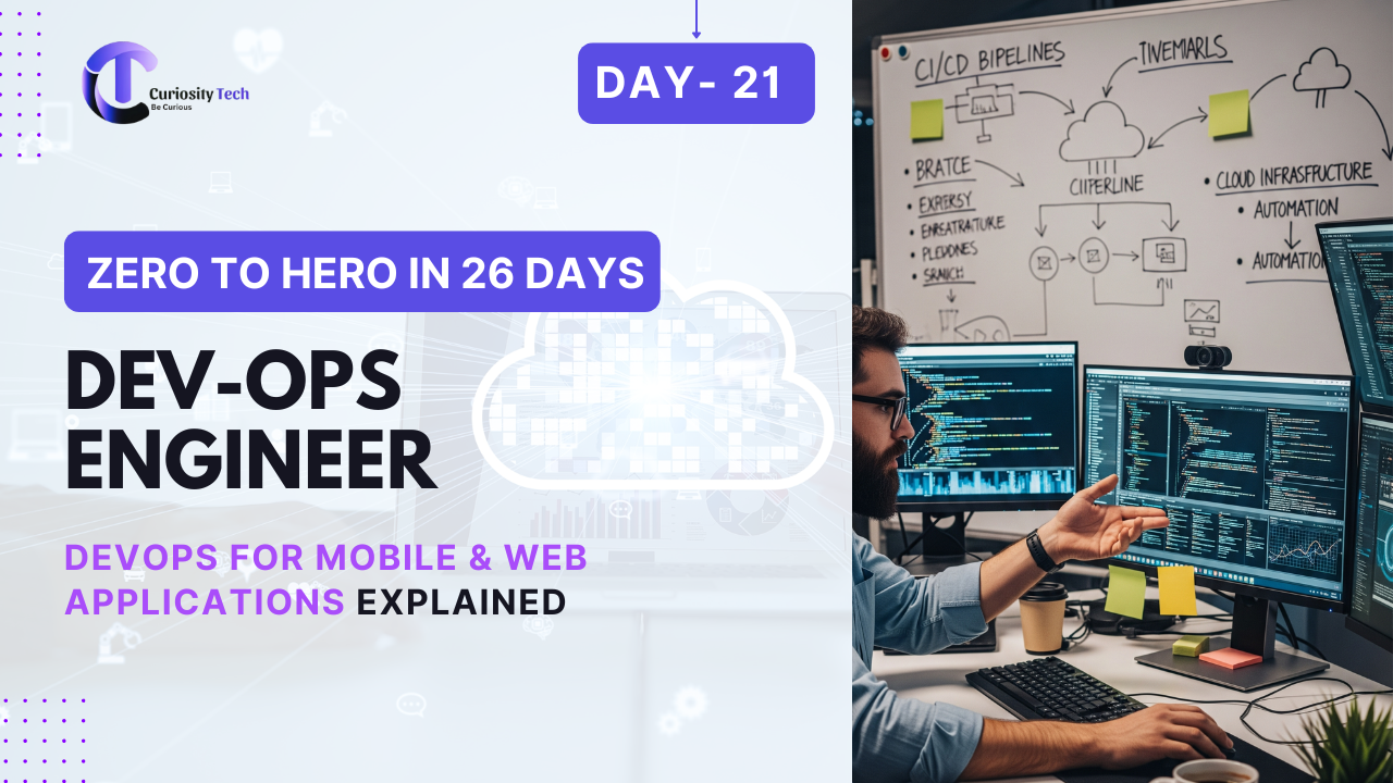 Day 21 – DevOps for Mobile & Web Applications Explained - Curiosity | Blog