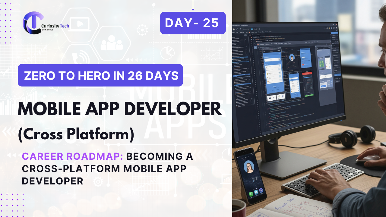 Day 25 – Career Roadmap: Becoming a Cross-Platform Mobile App Developer - Curiosity | Blog