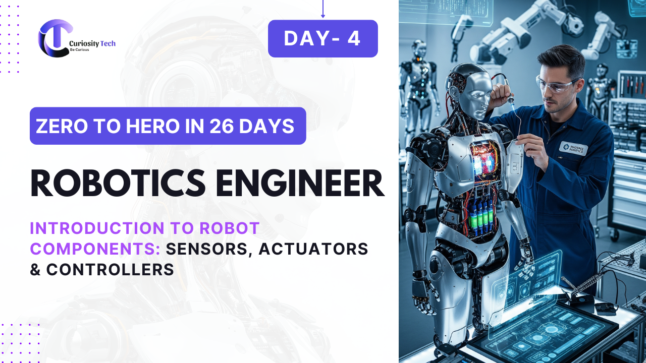Day 4 – Introduction to Robot Components: Sensors, Actuators ...