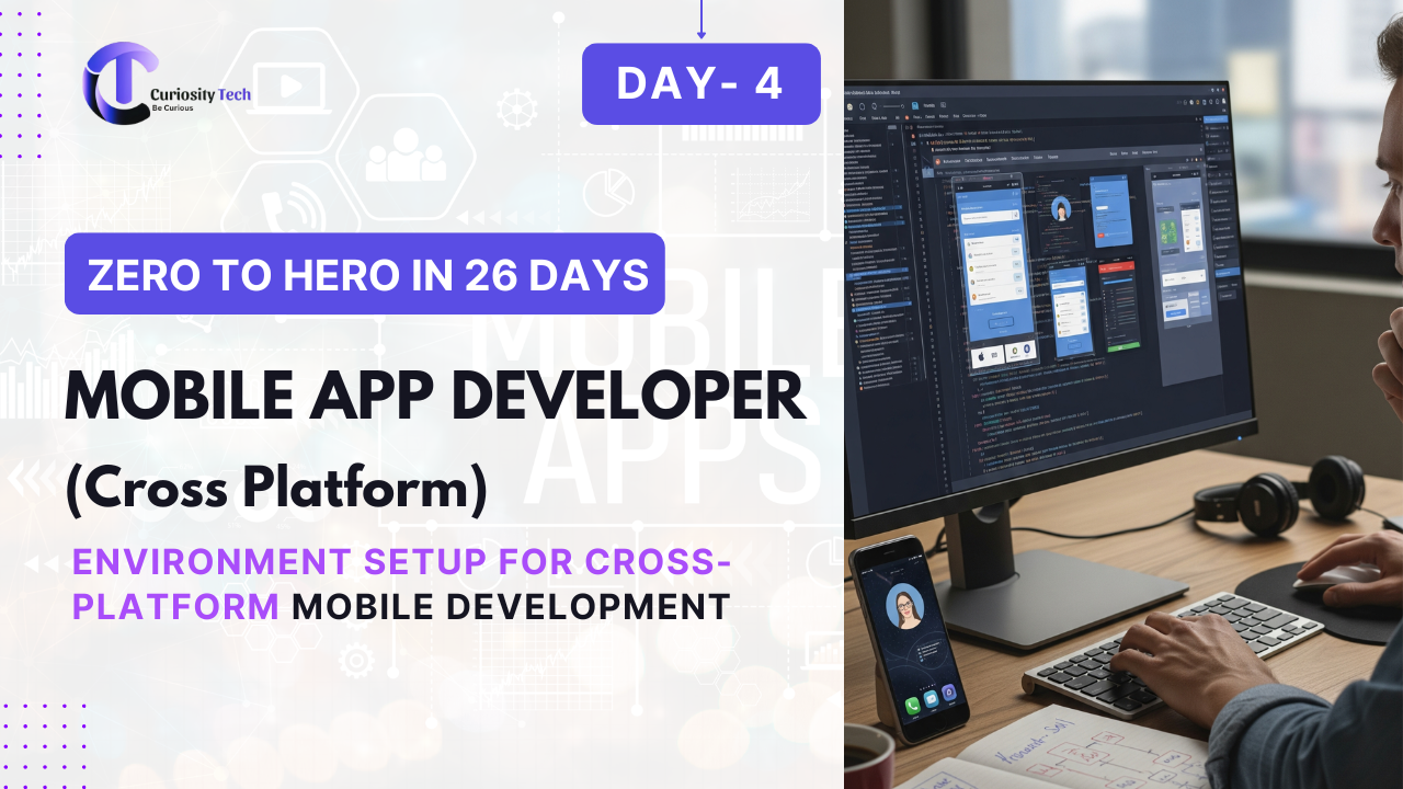 Day 4 – Environment Setup for Cross-Platform Mobile Development - Curiosity | Blog
