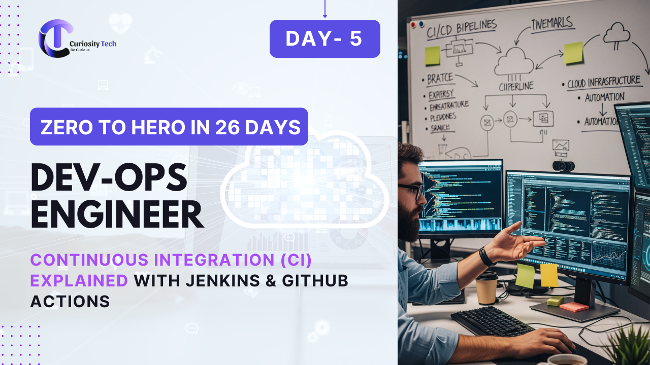 Day 5 – Continuous Integration (CI) Expl...
