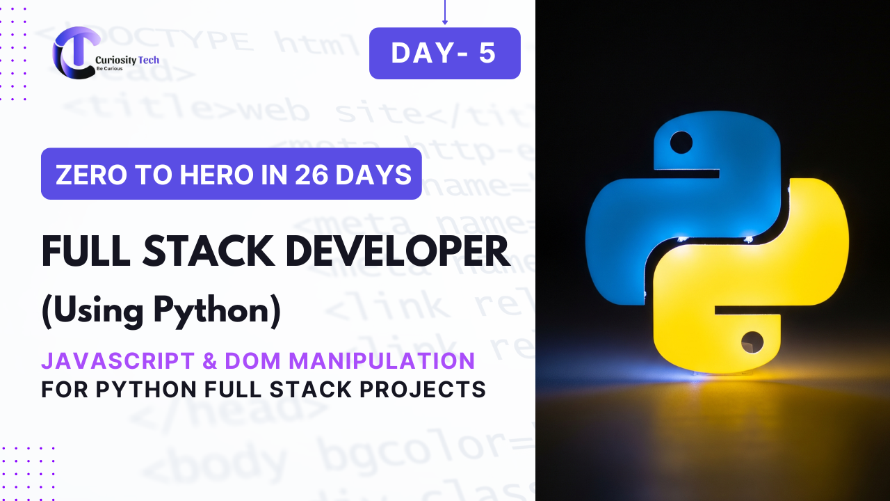 JavaScript for Python Full Stack Projects Guide