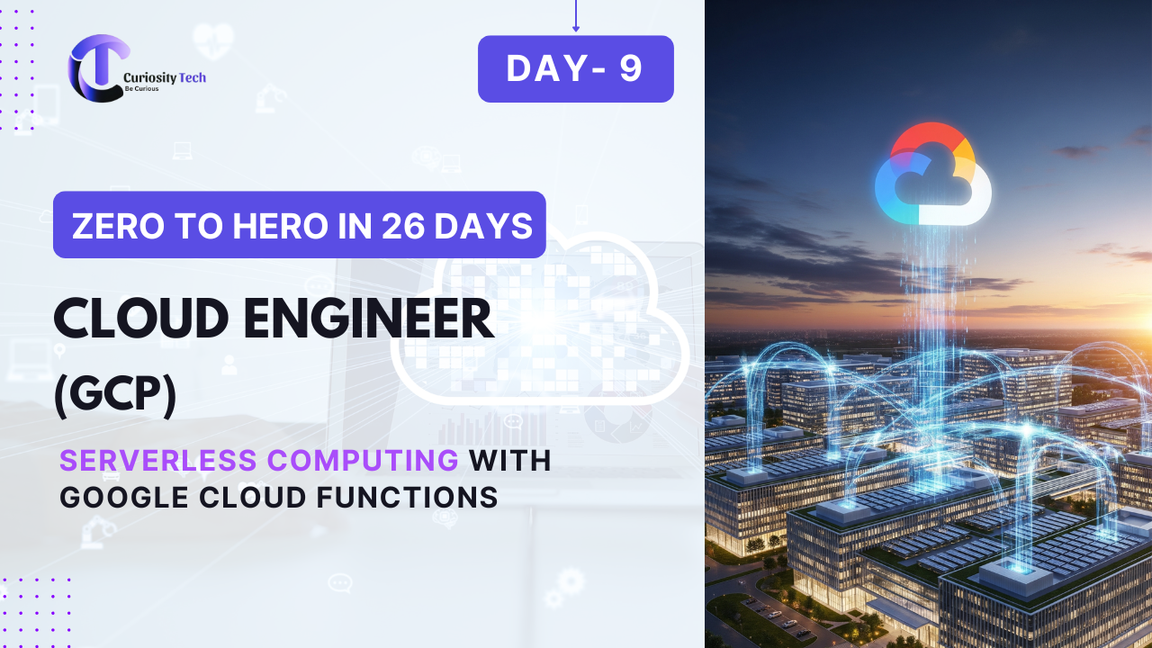 Day 9 – Serverless Computing with Google...