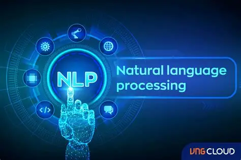 🔹Alt Text: A visual overview showing how deep learning models process human language in Natural Language Processing (NLP), including stages like text preprocessing, word embeddings, neural network layers, and output predictions such as sentiment or translation.