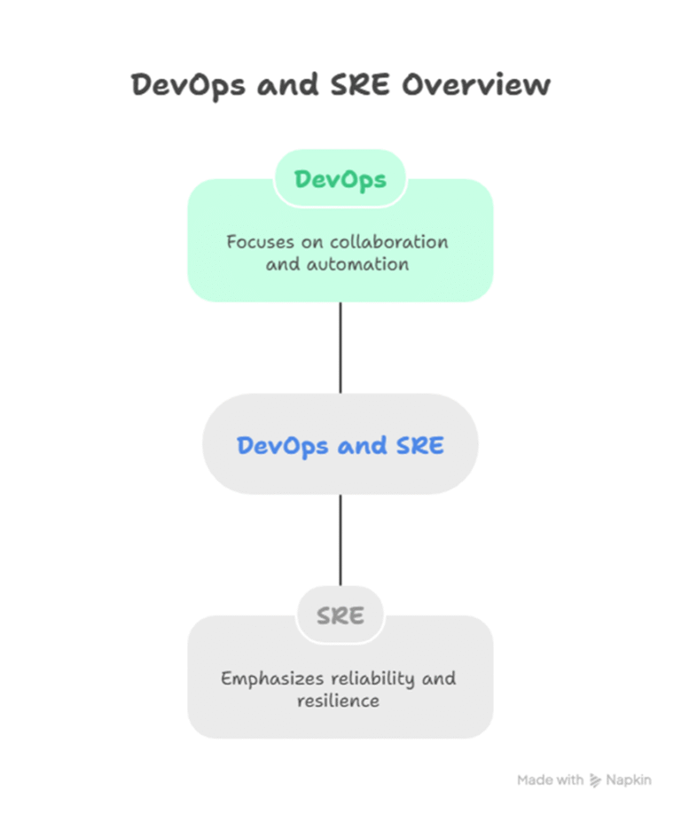 Day 18 – Site Reliability Engineering (SRE) vs DevOps Explained ...