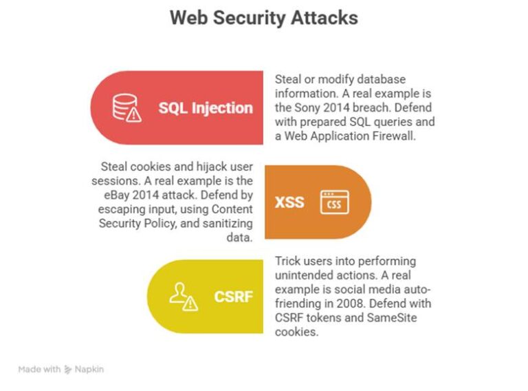 Day 10 – Web Security: SQL Injection, XSS, CSRF Explained - Curiosity ...
