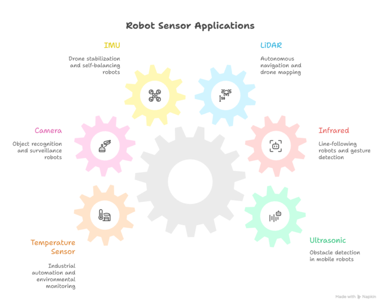 Day 4 – Introduction to Robot Components: Sensors, Actuators ...