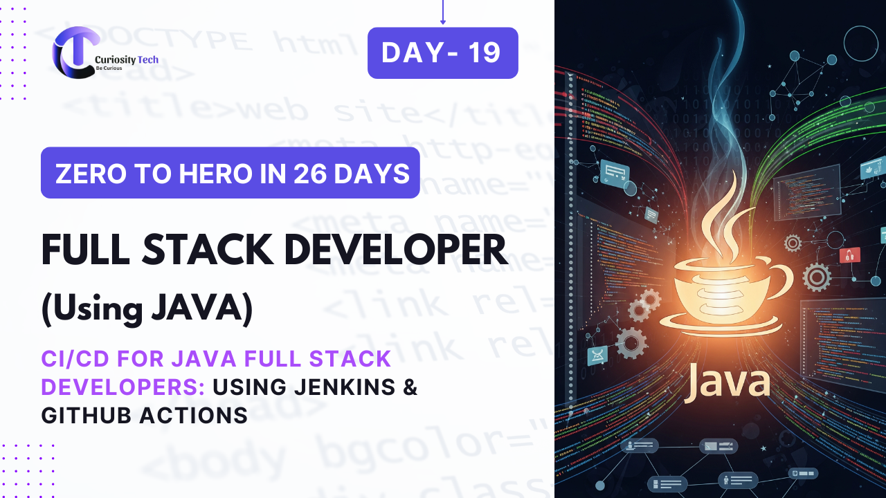 Day 19 – CI/CD for Java Full Stack Devel...