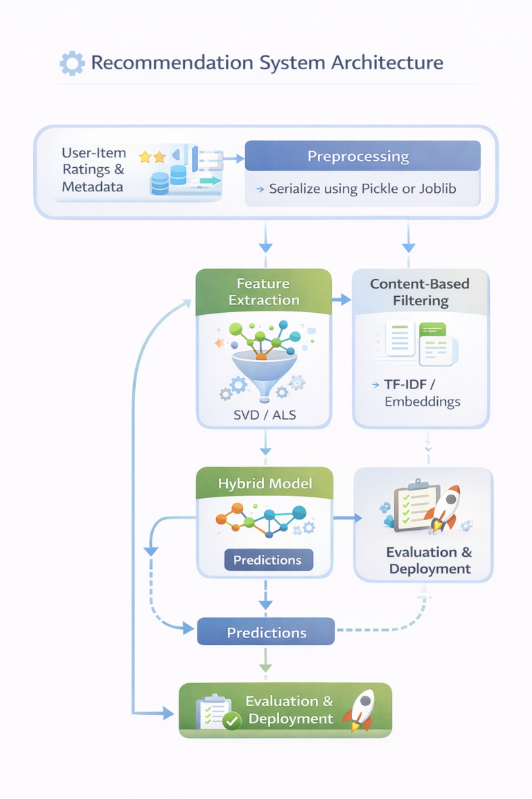 Case Study: Recommender Systems with Machine Learning