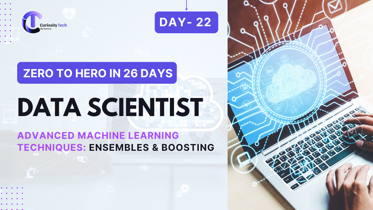 Day 22 – Advanced Machine Learning Techniques: Ensembles & Boosting - Curiosity | Blog