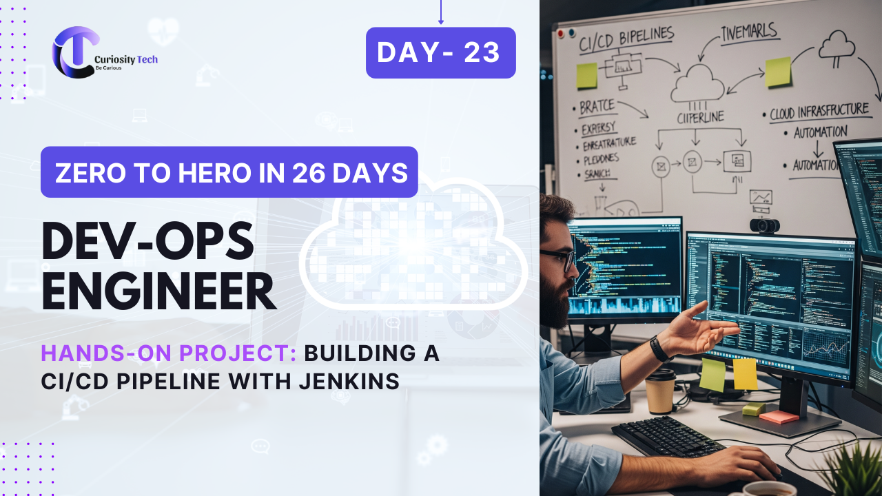 Day 23 – Hands-On Project: Building a CI...